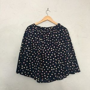 Xhilaration  · A-Line Polka Dot Skirt